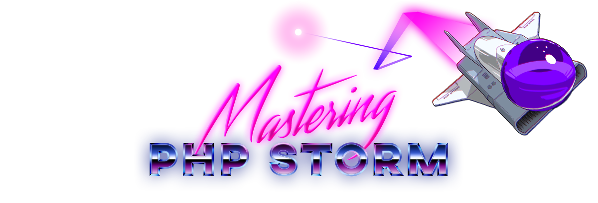 Mastering PhpStorm logo