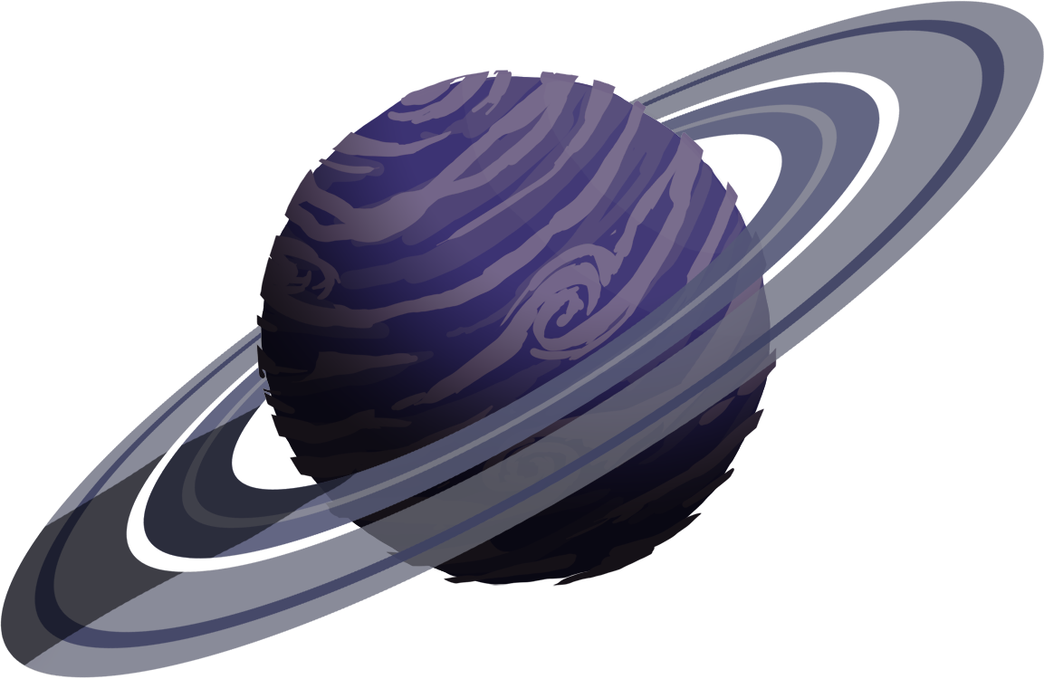 Purple planet